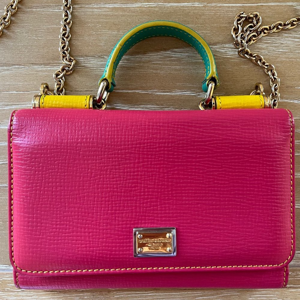 DOLCE & GABBANA - Women's Sicily Von Phone Bag